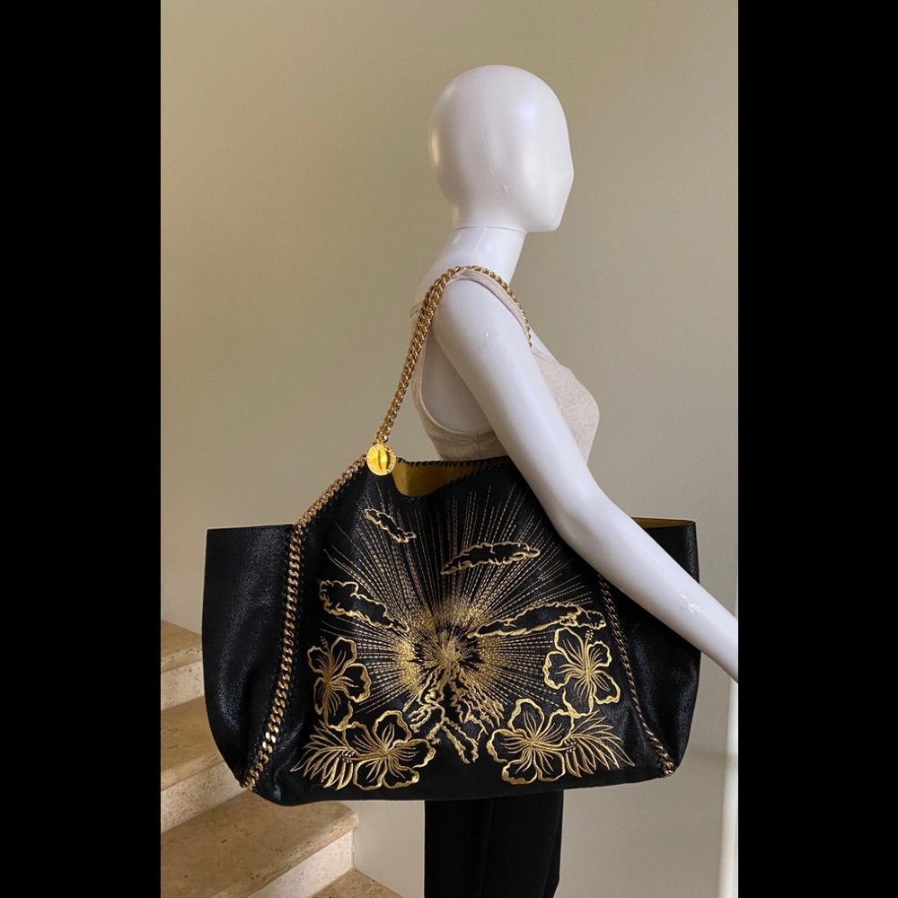 ❌SOLD❌ STELLA McCARTNEY Falabella Volcano Tote - Picture 1 of 11